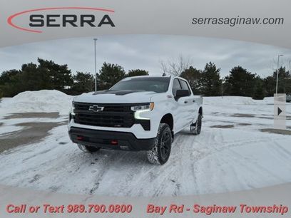 Certified 2024 Chevrolet Silverado 1500 LT Trail Boss w/ Protection Package