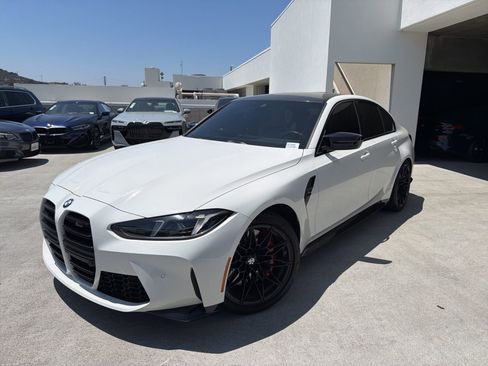 Certified 2025 BMW M3 Competition AWD/4WD image 3