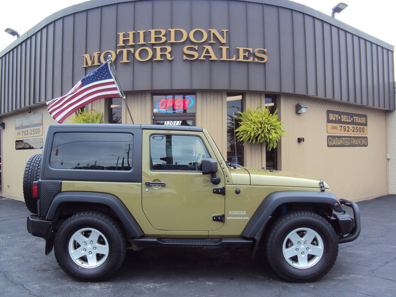 Used 2013 Jeep Wrangler Sport AWD/4WD image 1