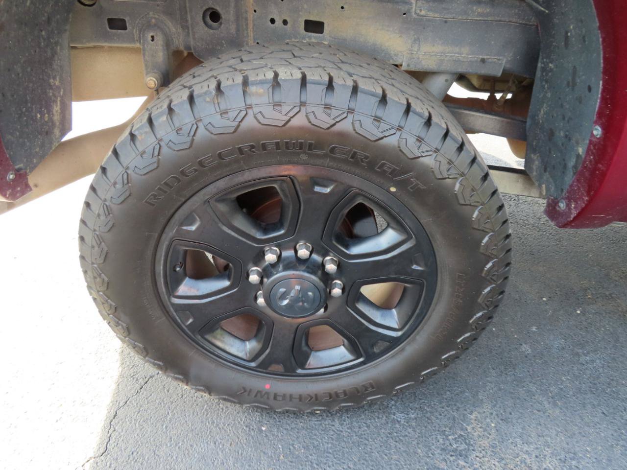 Used 2017 RAM 2500 Big Horn w/ Night Special Edition AWD/4WD image 21