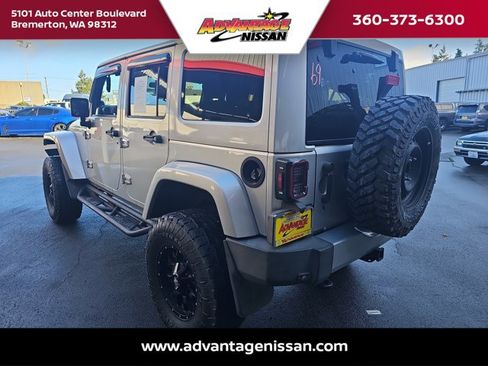 Used 2012 Jeep Wrangler Unlimited Sahara w/ Dual Top Group image 3