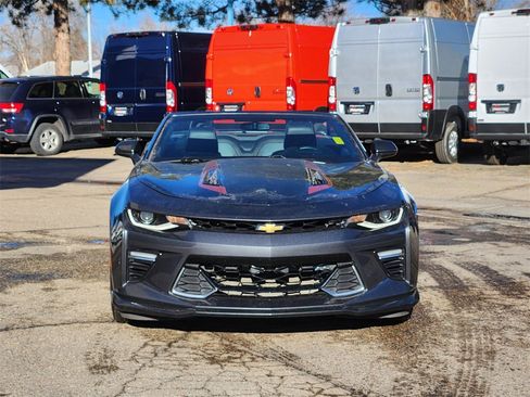 Used 2017 Chevrolet Camaro SS w/ 50th Anniversary Edition image 9