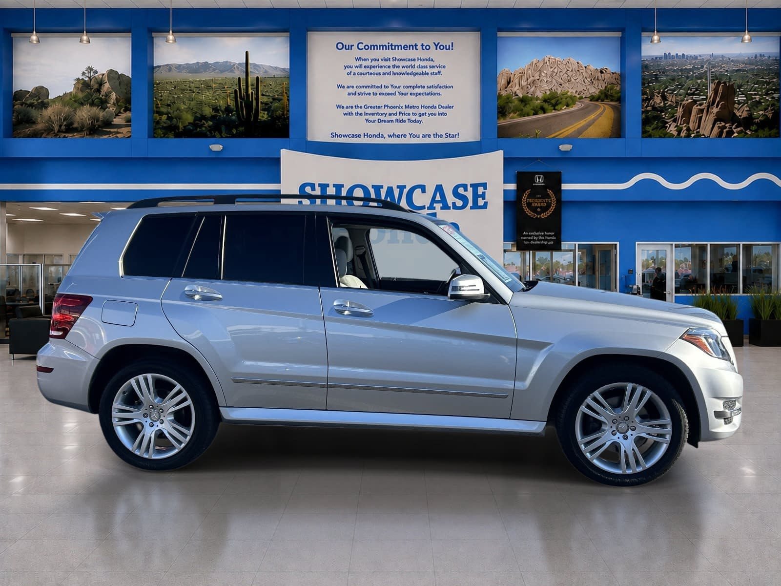 Used 2015 Mercedes-Benz GLK 350 2WD image 7