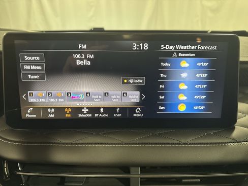 Certified 2025 INFINITI QX60 Autograph w/ Cargo Package image 22