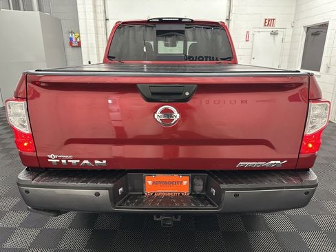 Used 2017 Nissan Titan PRO-4X w/ Pro-4x Convenience Package image 8