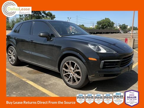 Used 2020 Porsche Cayenne AWD/4WD image 1