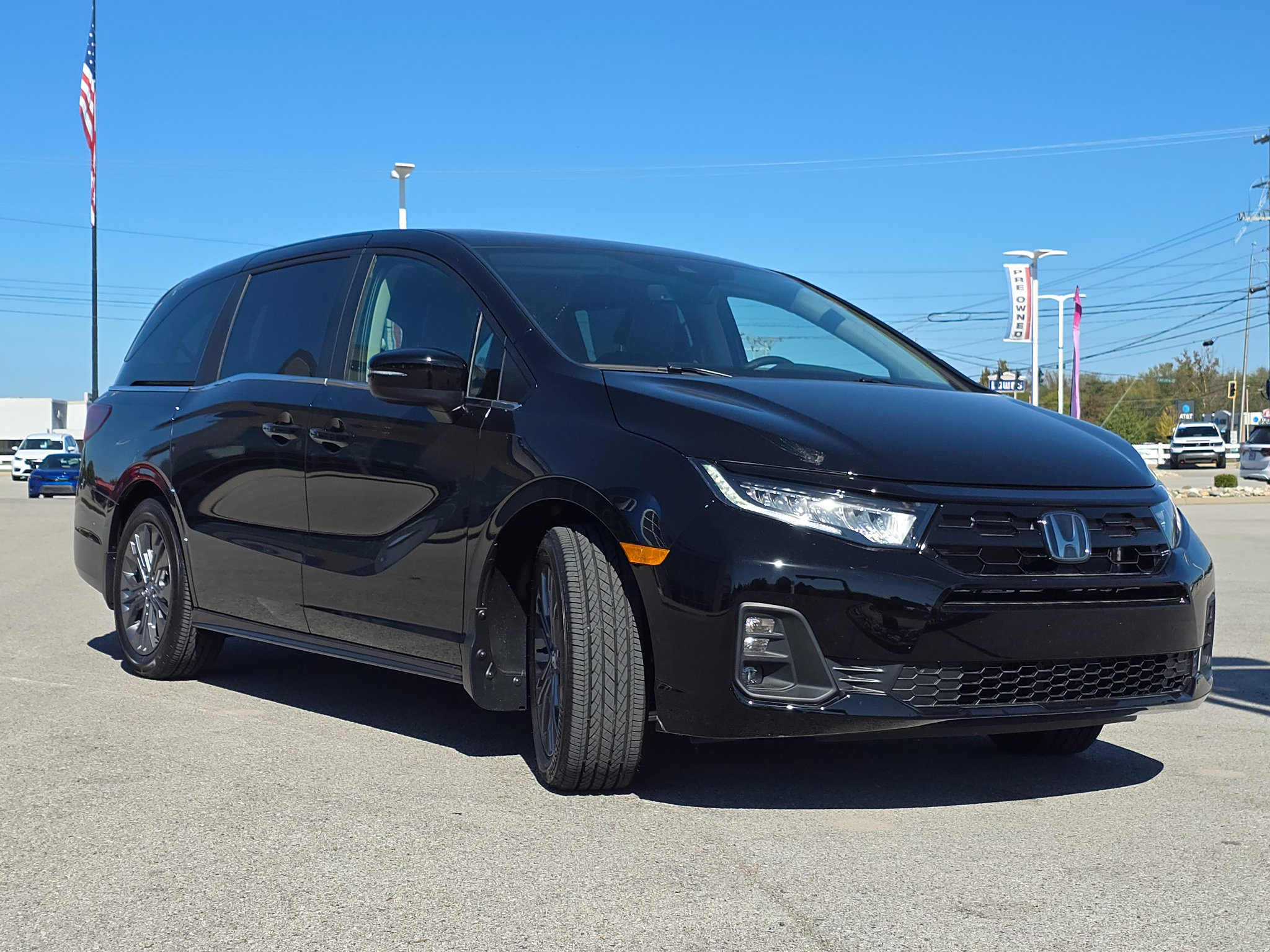New 2027 Honda Odyssey Touring image 3