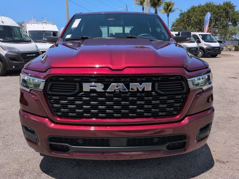 Used 2025 RAM 1500 Big Horn AWD/4WD image 3