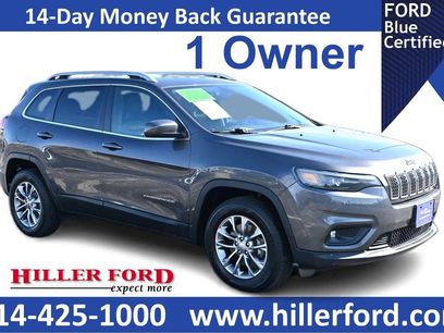 Used 2019 Jeep Cherokee Latitude Plus w/ Comfort/Convenience Group