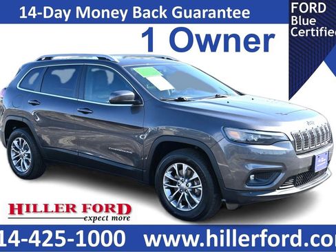 Used 2019 Jeep Cherokee Latitude Plus w/ Comfort/Convenience Group AWD/4WD image 1