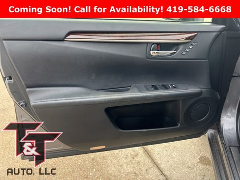 Used 2015 Lexus ES 350 w/ Premium Package FWD image 5