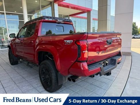 Used 2026 Toyota Tacoma TRD Sport w/ TRD Sport Premium Package AWD/4WD image 11