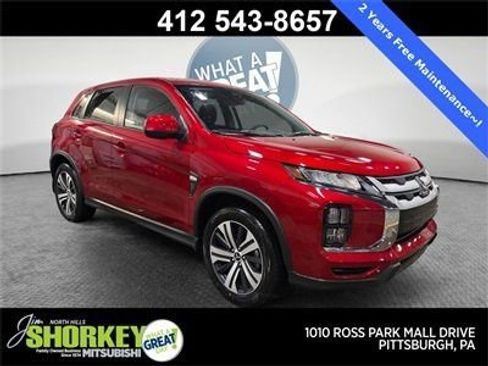 New 2026 Mitsubishi Outlander Sport ES AWD/4WD image 1