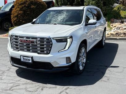 Used 2025 GMC Acadia Denali w/ Super Cruise Package