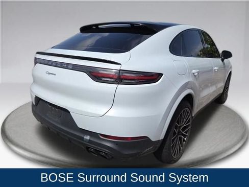 Used 2021 Porsche Cayenne Coupe AWD/4WD image 6