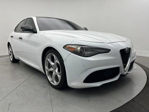 Used 2018 Alfa Romeo Giulia Ti Sport w/ Quick Order Package 22S Sport image 1
