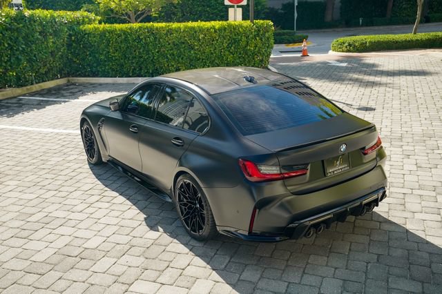 Used 2025 BMW M3 Competition w/ Carbon Package AWD/4WD image 21