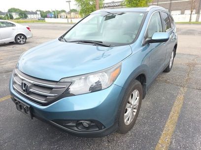 Used 2014 Honda CR-V EX-L