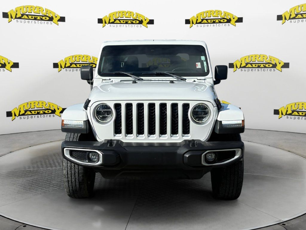 Used 2022 Jeep Gladiator Overland w/ LED Lighting Group AWD/4WD image 8