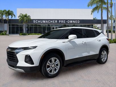 Certified 2021 Chevrolet Blazer LT