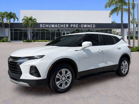 Certified 2021 Chevrolet Blazer LT FWD image 3