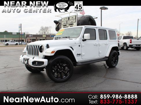 Used 2023 Jeep Wrangler Unlimited Sahara image 1