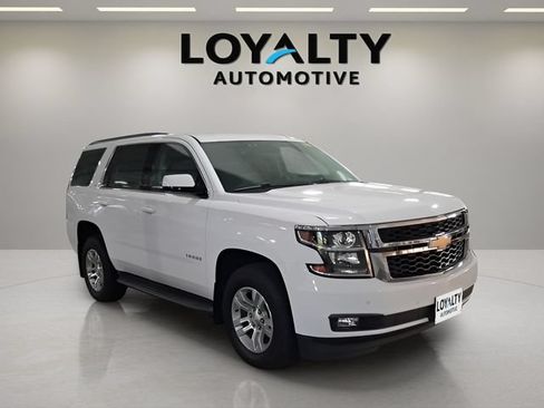 Used 2020 Chevrolet Tahoe LT AWD/4WD image 7