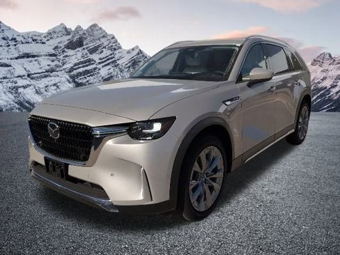 New 2026 MAZDA CX-90 3.3 Turbo w/ Premium Plus Pkg image 34