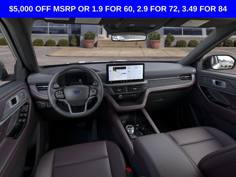 New 2026 Ford Explorer Platinum w/ LUX Leather Package AWD/4WD image 9