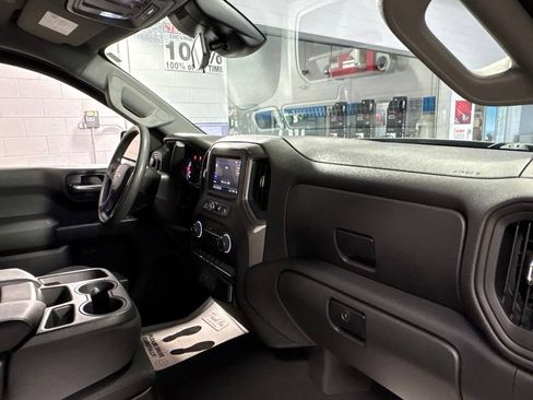 Used 2023 Chevrolet Silverado 1500 Custom w/ LPO, Dark Essentials Package AWD/4WD image 30