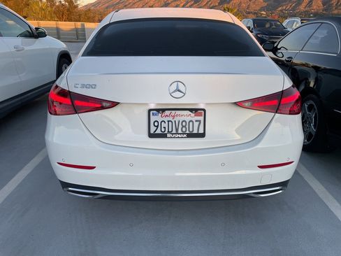 Certified 2023 Mercedes-Benz C 300 Sedan image 3