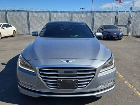 Used 2017 Genesis G80 5.0 Ultimate RWD image 2