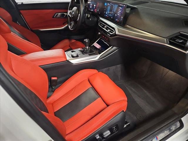 Used 2023 BMW M3 w/ Executive Package RWD image 23