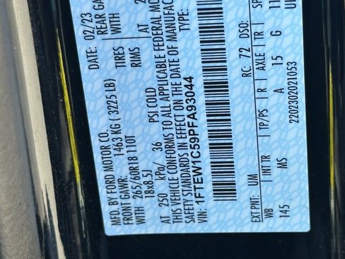 Used 2023 Ford F150 XLT image 37