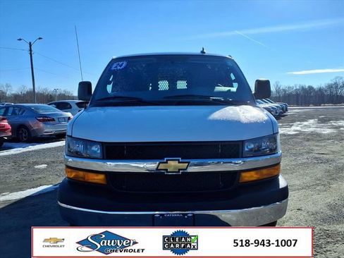 Used 2024 Chevrolet Express 2500 w/ Driver Convenience Package image 2