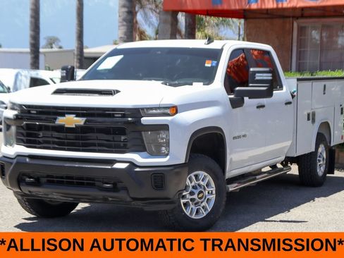 Used 2024 Chevrolet Silverado 2500 W/T w/ WT Fleet Convenience Package AWD/4WD image 4