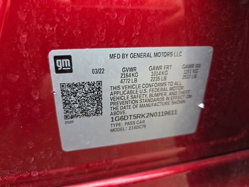 Used 2022 Cadillac CT5 Premium Luxury AWD/4WD image 33