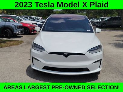 Used 2023 Tesla Model X Plaid