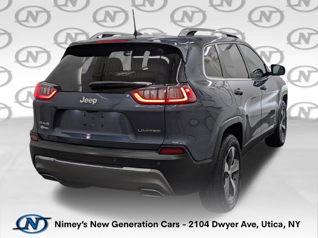 Used 2021 Jeep Cherokee Limited AWD/4WD image 2