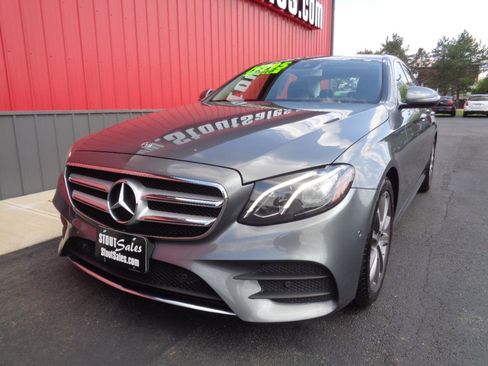 Used 2018 Mercedes-Benz E 400 4MATIC Sedan image 13
