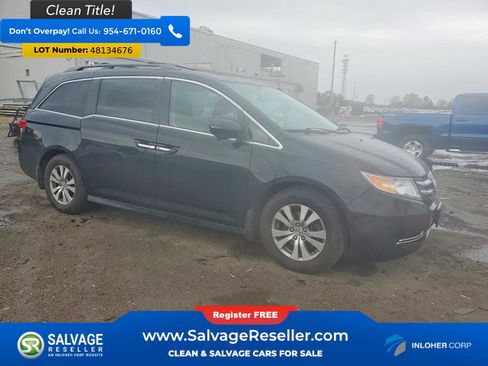 Used 2014 Honda Odyssey EX-L image 5