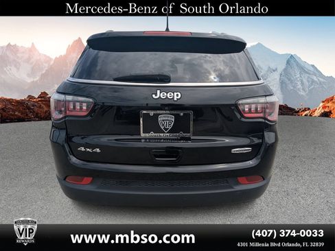 Used 2019 Jeep Compass Latitude w/ Cold Weather Group AWD/4WD image 15