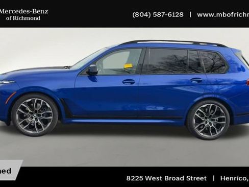 Used 2025 BMW X7 M60i AWD/4WD image 7