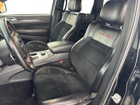 Used 2017 Jeep Grand Cherokee Trailhawk w/ Trailhawk Luxury Group image 13