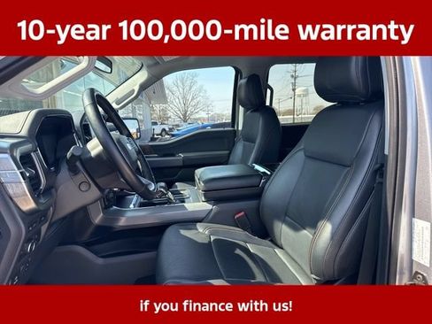 Used 2021 Ford F150 Lariat w/ Equipment Group 502A High AWD/4WD image 16