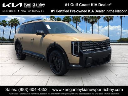 New 2027 Kia Telluride SX X-Line
