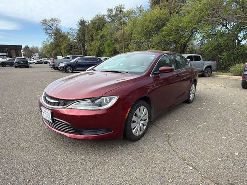 Used 2016 Chrysler 200 LX image 1