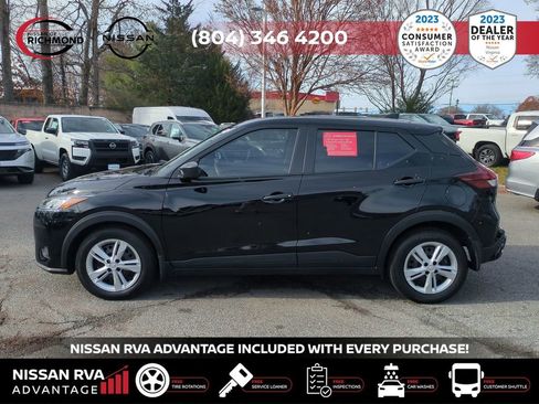 Used 2024 Nissan Kicks S image 8