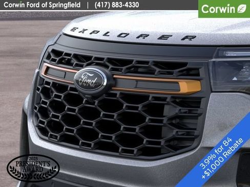 New 2026 Ford Explorer Tremor AWD/4WD image 20