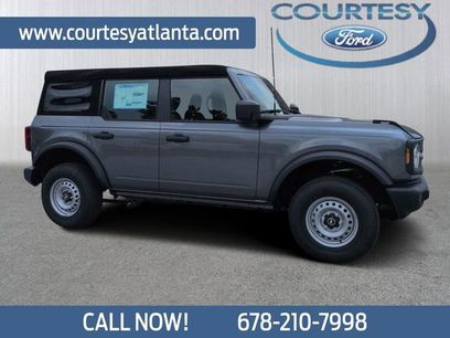 New 2025 Ford Bronco 4-Door